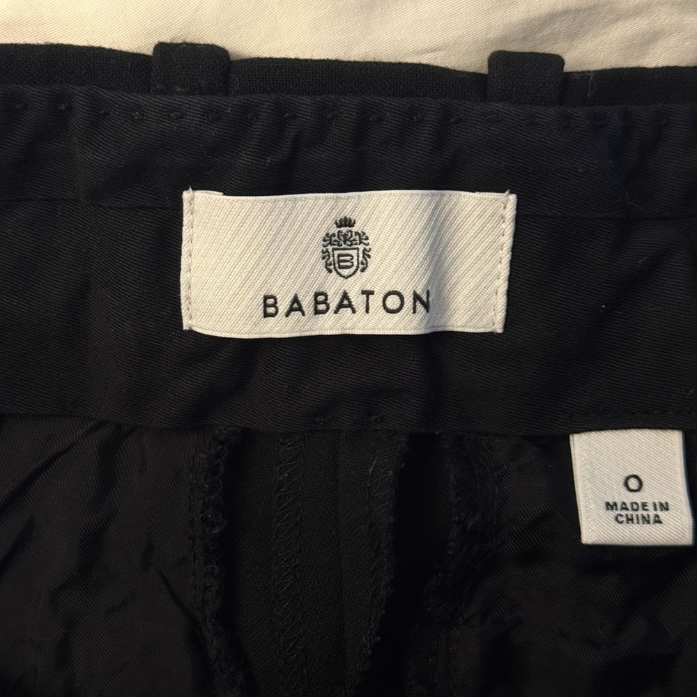 Babaton Program High-Waisted Flared Trousers - image 5